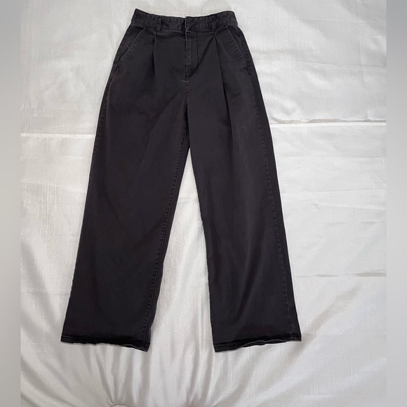 Urban Outfitters BDG Pant Size 6 Navy Blue - Picture 4 of 5
